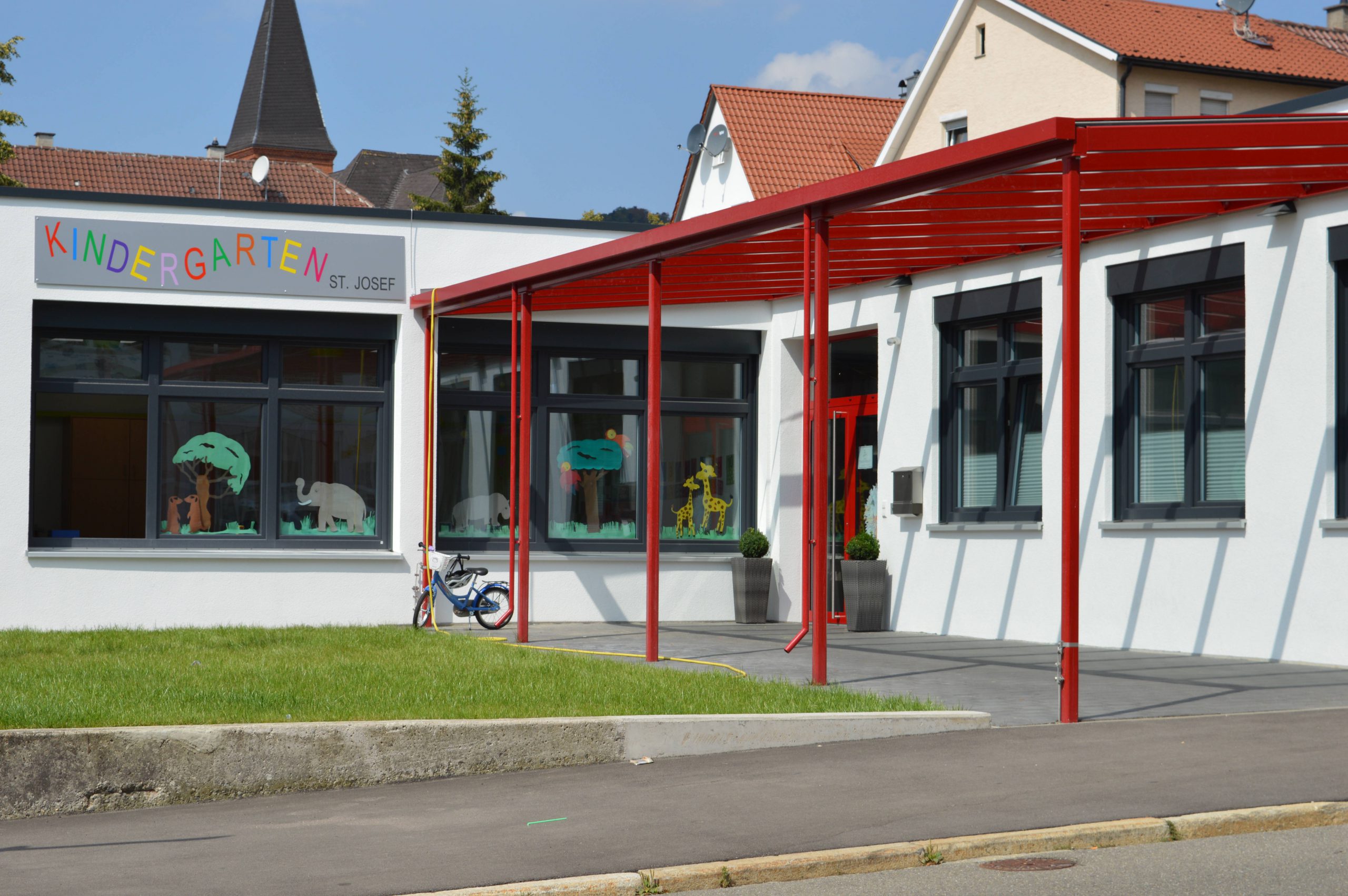 Herzlich Willkommen beim Kindergarten St. Josef in Albstadt-Ebingen!