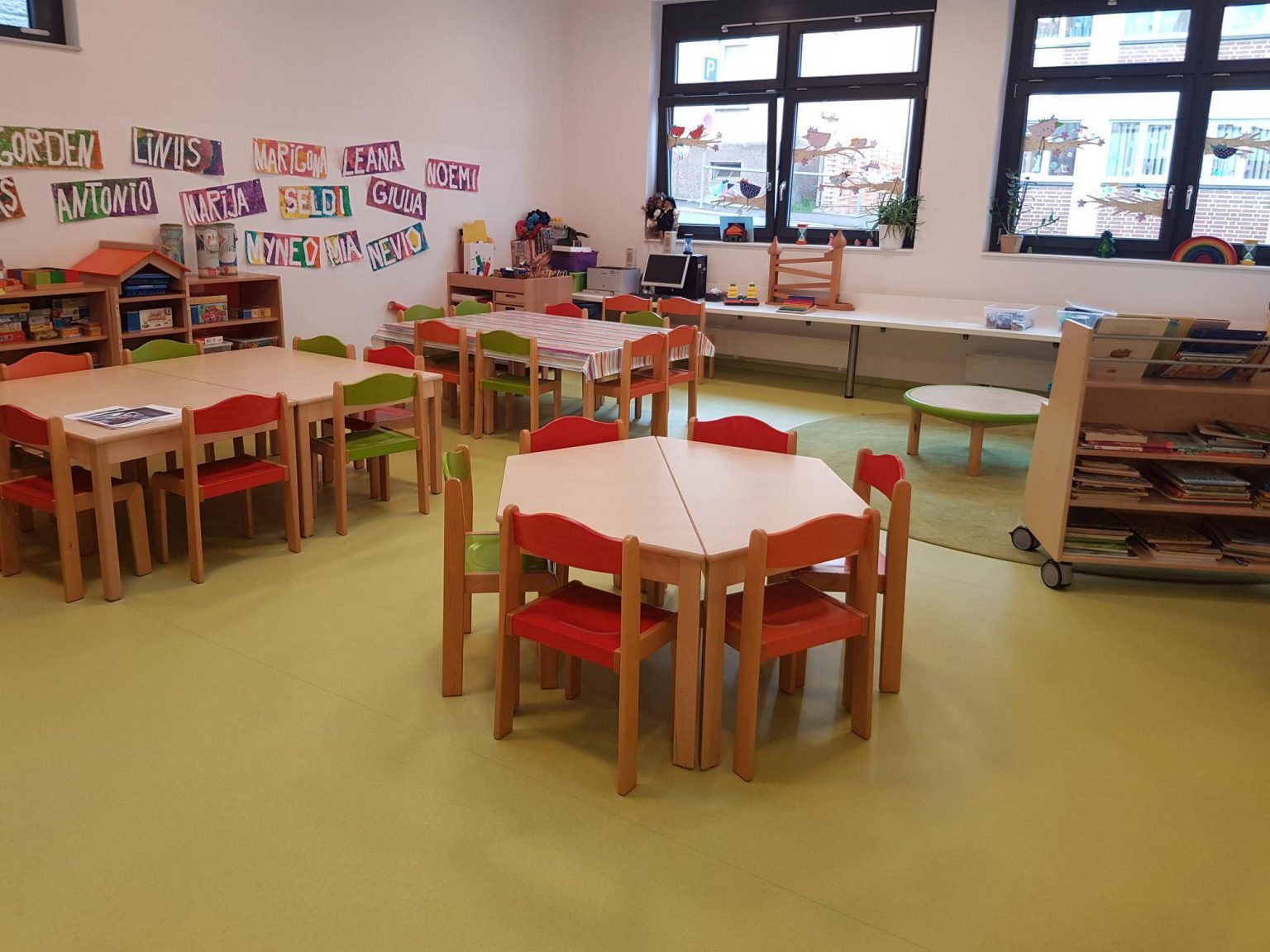 Gruppen - Kindergarten St. Josef Albstadt